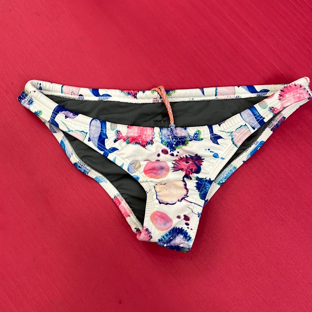 Jolyn Swim Ocean Friends Bikini Bottom *rare print*